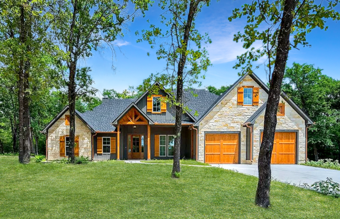 Custom home on my lot