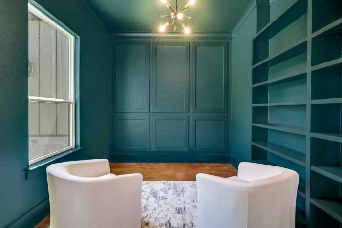 Luxury custom home features