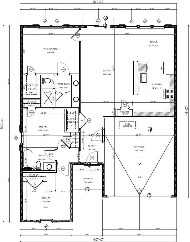 Preston Floor Plan