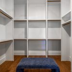 Custom Closet by a Luxury Builder