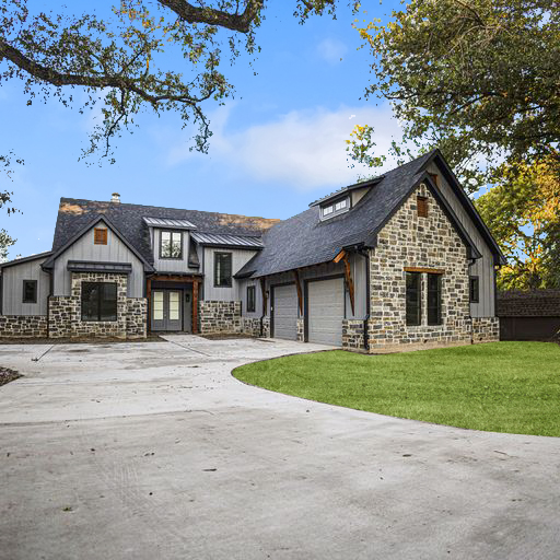 Beautiful custom home in Texas
