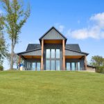 Waterfront custom home at Cedar Creek Lake