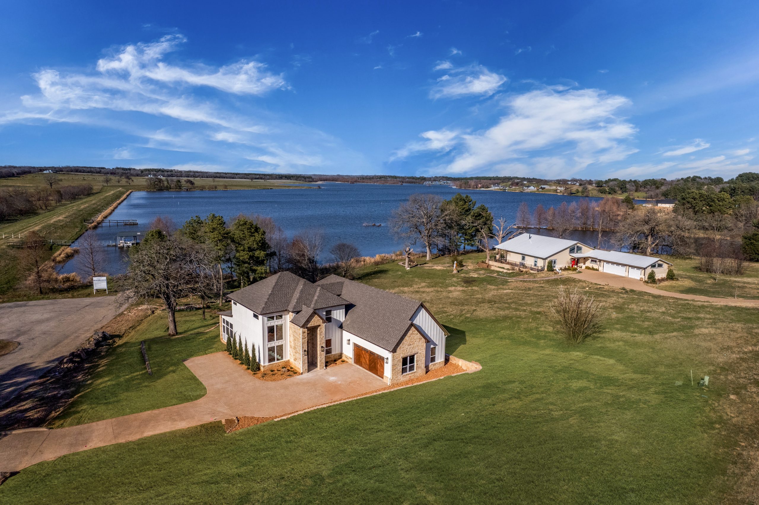 Cedar Creek Lake Home