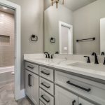 Gorgeous bathroom in custom home