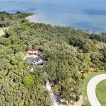 Custom home at Cedar Creek Lake
