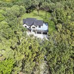 Home construction at Cedar Creek Lake