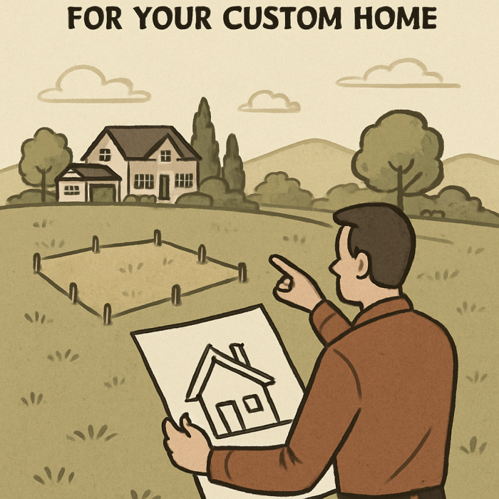 Planning to build on your lot