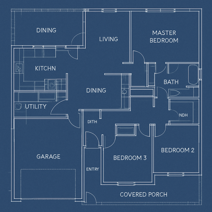 Floor plans for your custom home