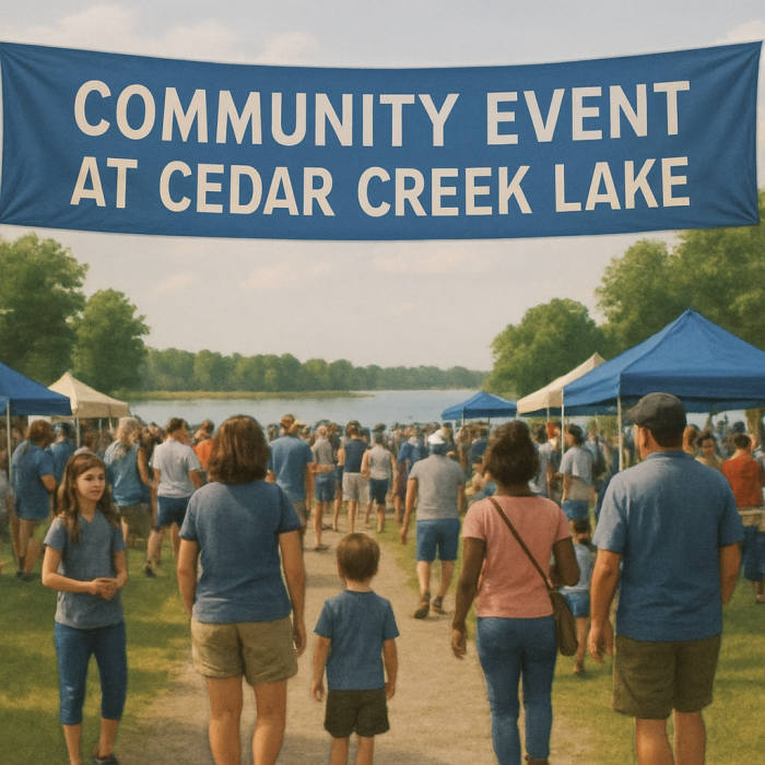 Cedar creek lake