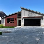 Modern home at Cedar Creek Lake