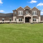 Custom home at Cedar Creek Lake