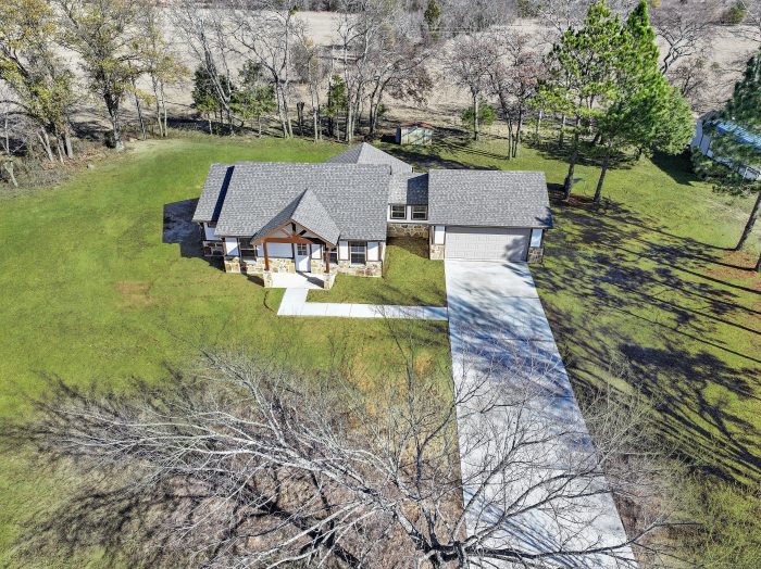 Custom home built on your land