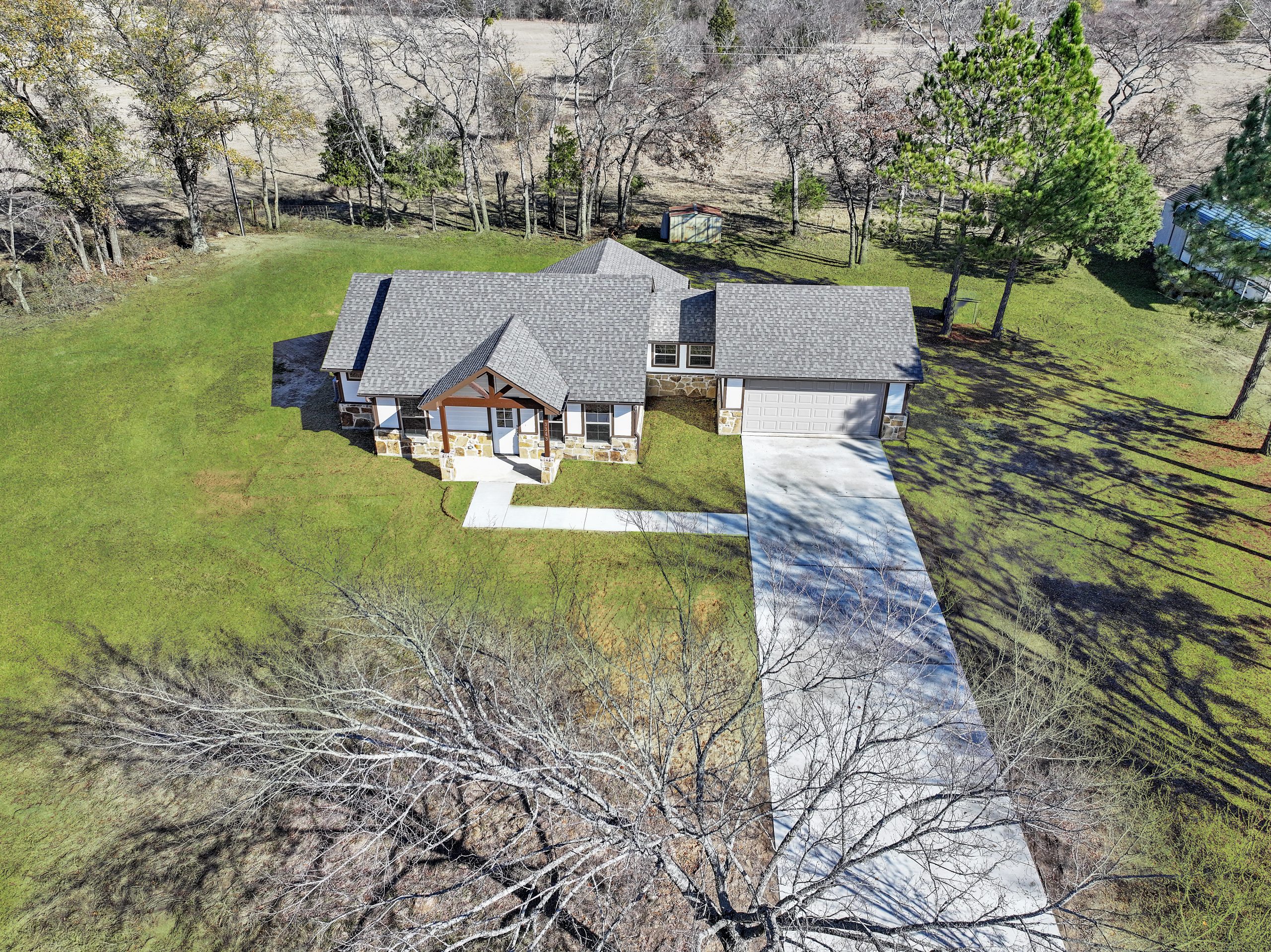 Custom home built on your land