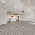 Custom home builder large living room